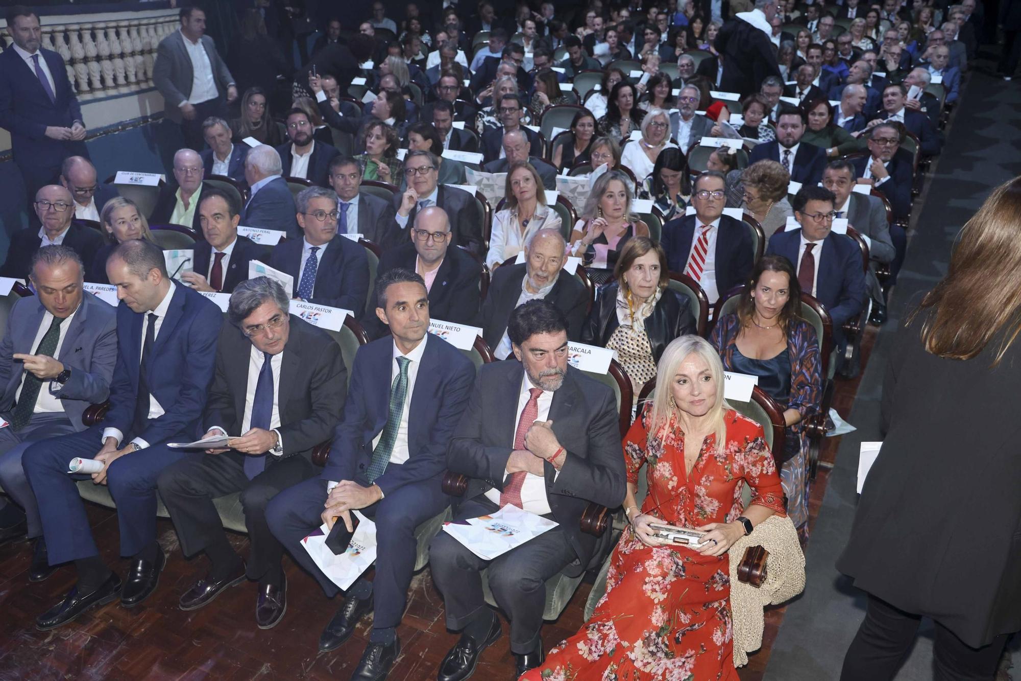 Gala de las Empresas Centenarias en Alicante