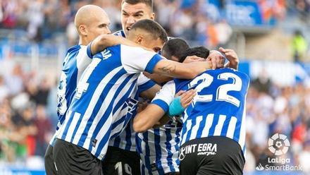 El Deportivo Alavés, líder de LaLiga SmartBank