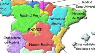 Publican el mapa de 'España vista por los madrileños' y el nombre que dan a Murcia indigna a medio país