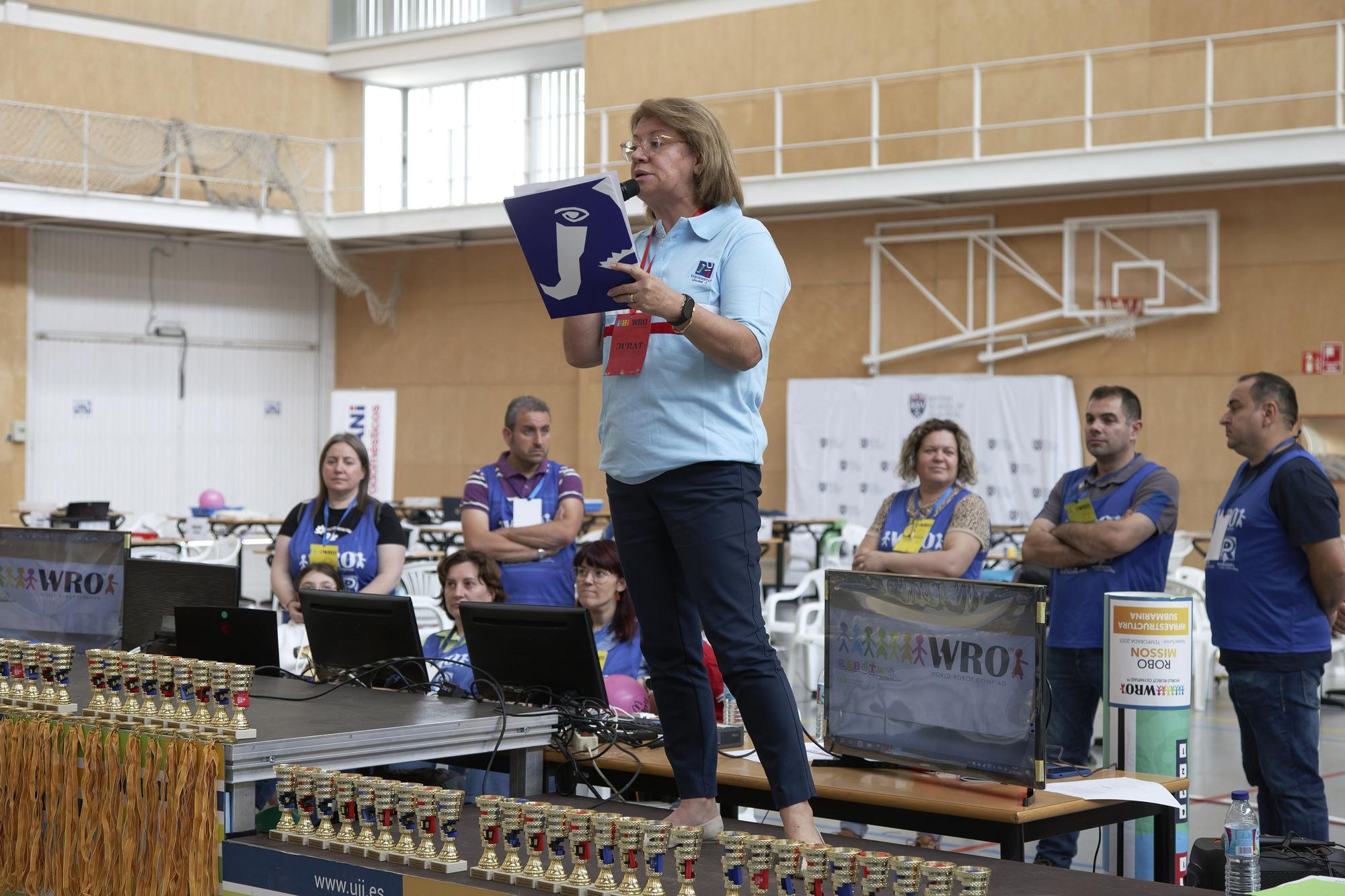 Olimpiada robótica en Castellón