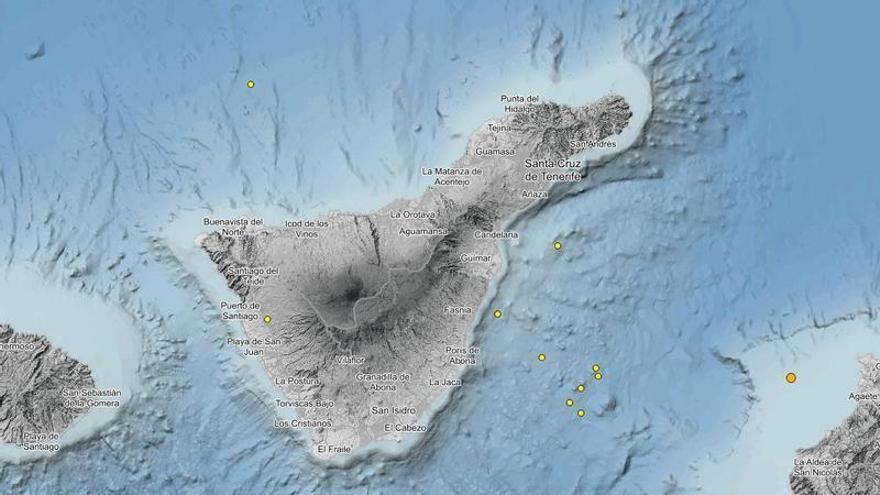 Series of Micro-Earthquakes Recorded in Canary Islands