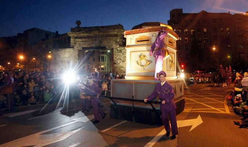 Los Reyes Magos llegan a Zaragoza