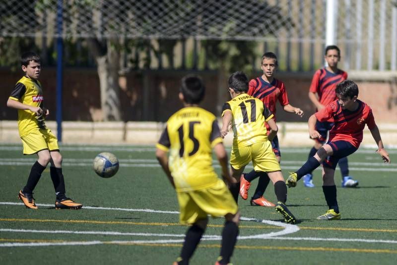 FÚTBOL: La Muela B - Segia (2ª Alevín)