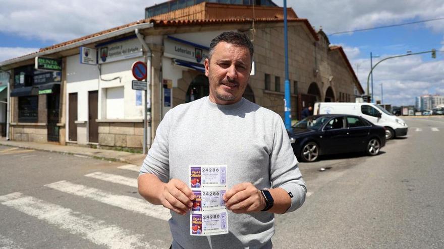 Cambados celebra la suerte con un premio de 205.817 euros de La Primitiva