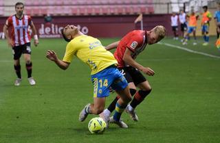 Aridai endulza el cierre liguero y deja a la UD Las Palmas novena en el entierro del Logroñés (0-1)