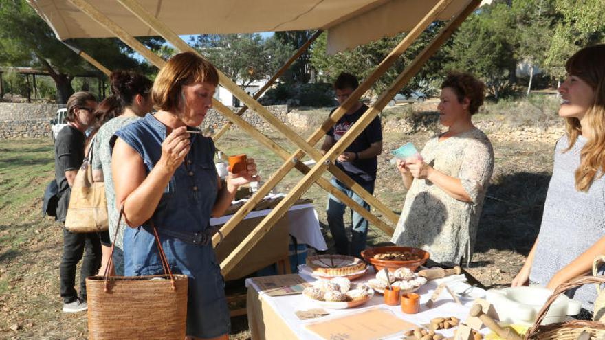 Edición anterior de la Fiesta de la Almendra.