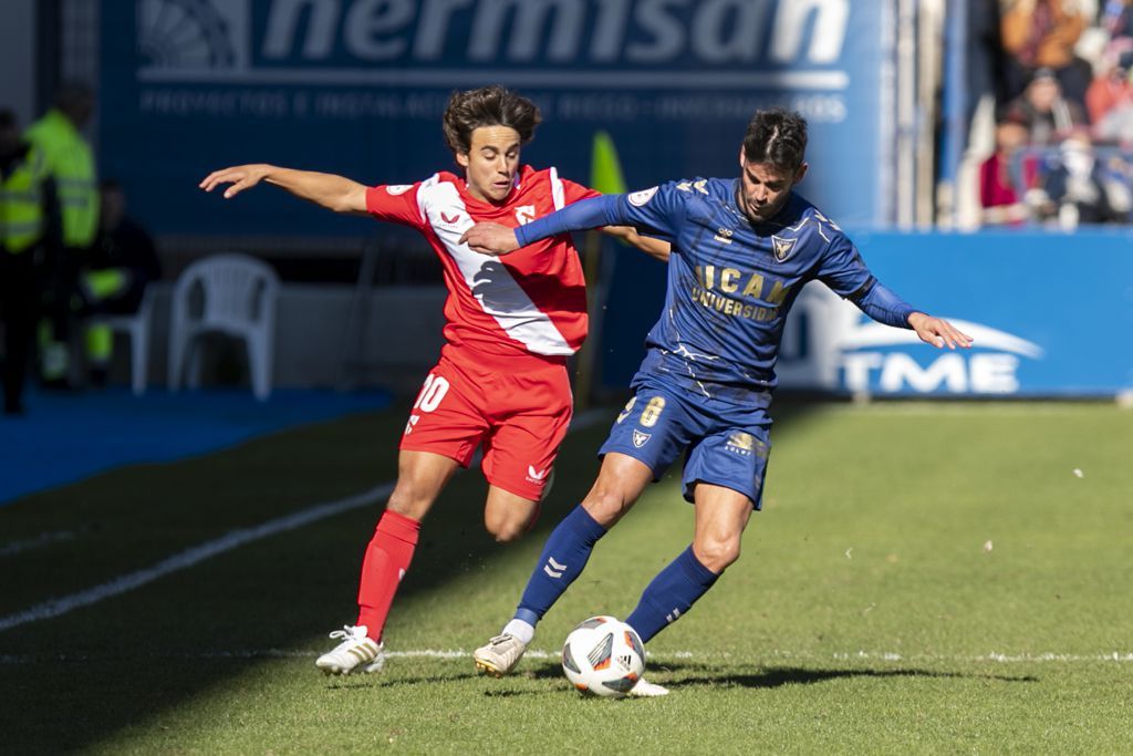 UCAM Murcia - Sevilla Atlético, en imágenes