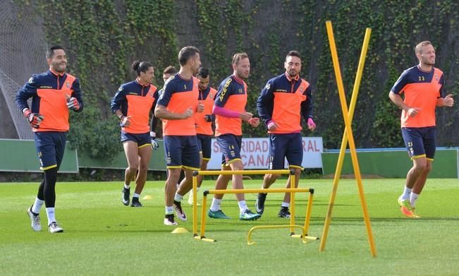 ENTRENAMIENTO UD LAS PALMAS