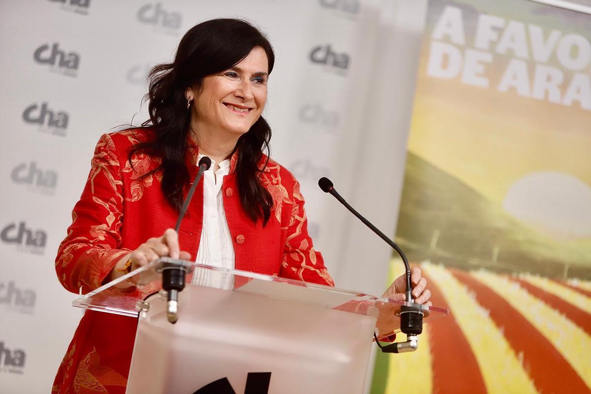 ELECCIONES EN ARAGÓN | Chunta Aragonesista reacciona a los resultados