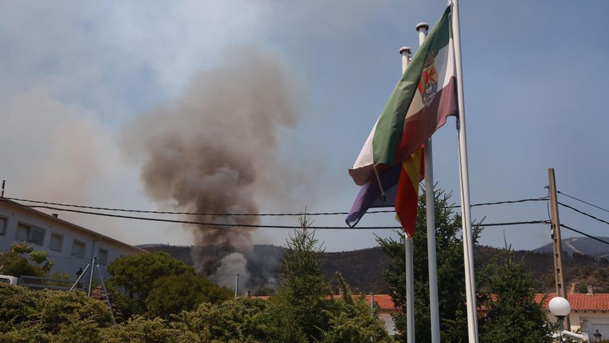 VÍDEO | Crónica del incendio de Las Hurdes desde Caminomorisco