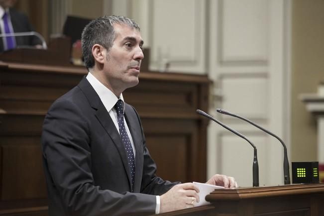 19/01/2017.CANARIAS.Pleno del Parlamento de Canarias..Fotos: Carsten W. Lauritsen