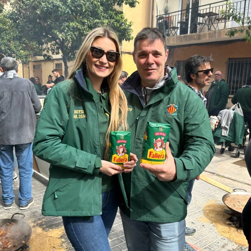 El camino de Berta Peiró hasta ser fallera mayor de València