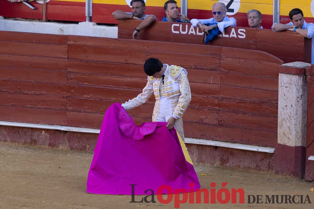 Alternativa de Jorge Martínez en Almería