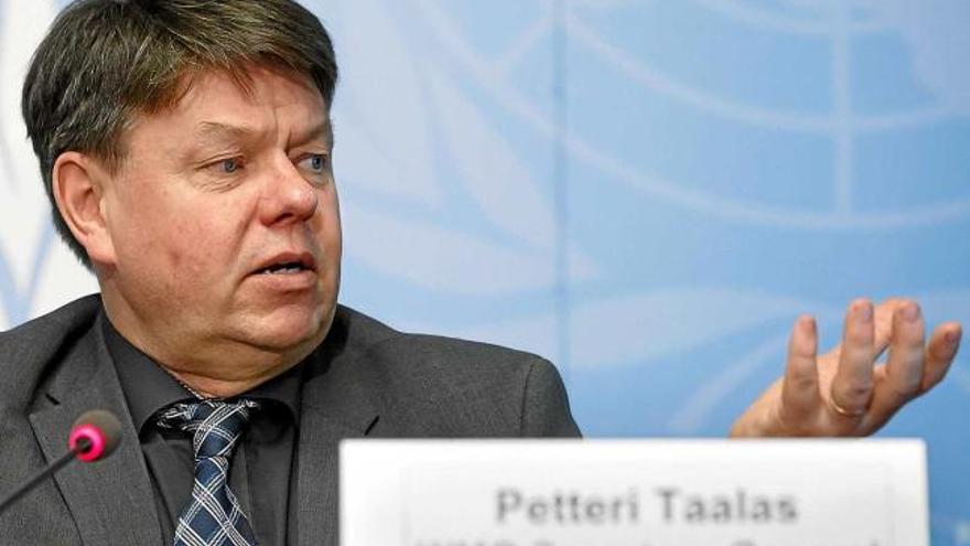 El secretari general de l&#039;Organització Meteorològica Mundial (OMM), Petteri Taalas