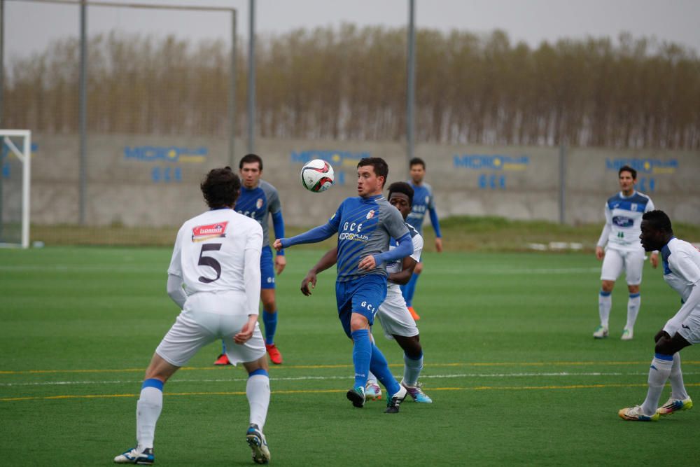 GCE Villaralbo 3 - 0 Almazán