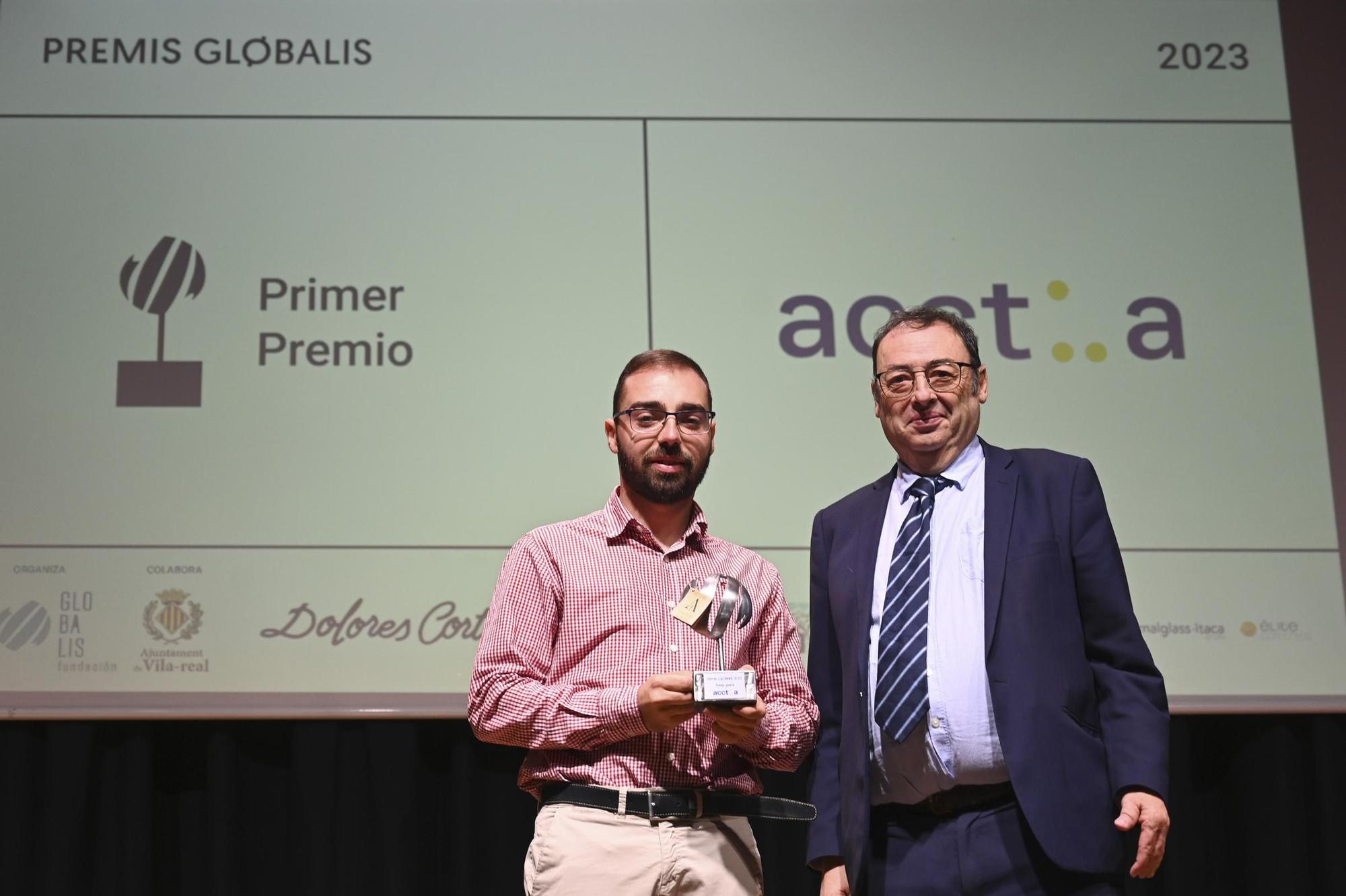 Las imágenes de la entrega de los Premios Globalis en Vila-real