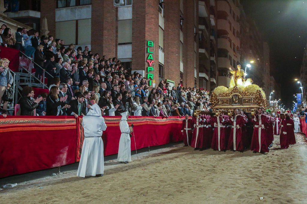 Las imágenes de la procesión de Viernes Santo en Lorca (II)