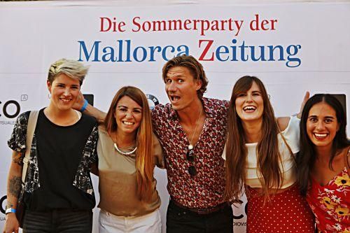 v.l.: Laura Bergner, Olalla Liebana, Nando Bruncke, Lisa Wolter, Ana Gilabert