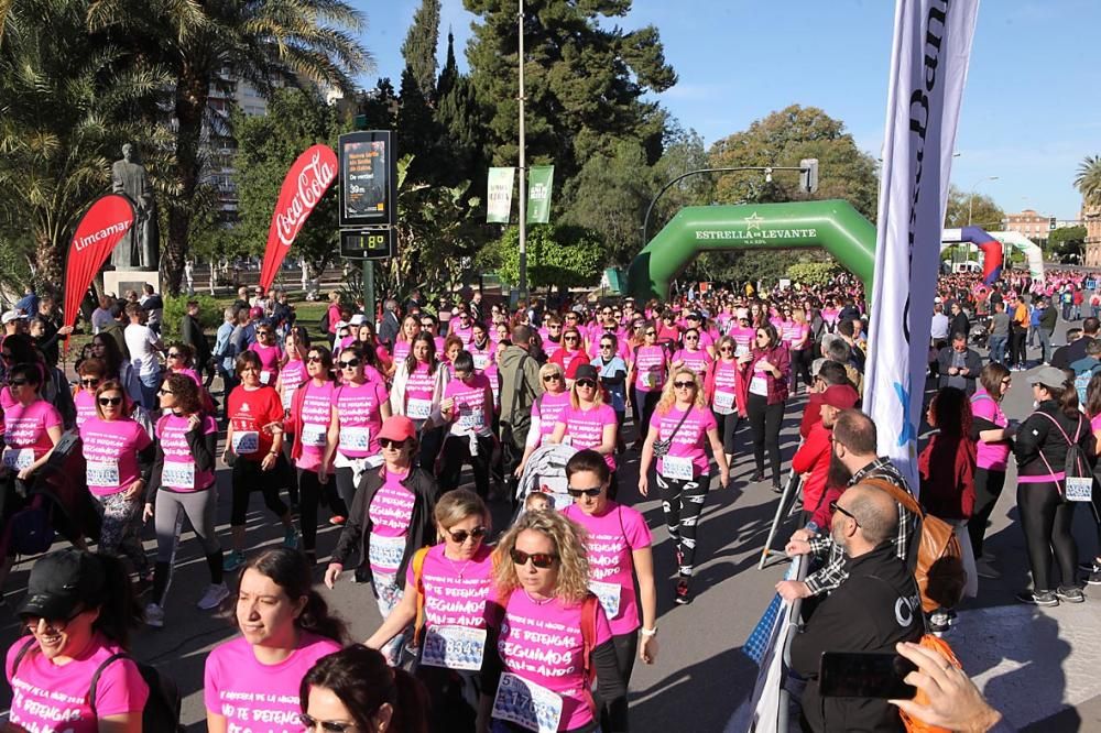 Carrera de la Mujer 2020: Salida