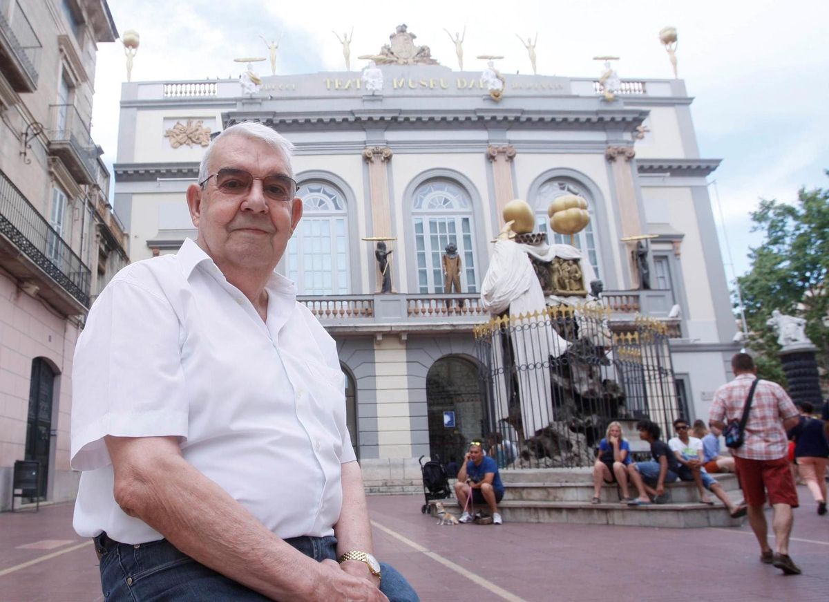 Mor Pere Giró, l’alcalde de Figueres que va inaugurar el Museu Dalí Mor Pere Giró, l’alcalde de Figueres que va inaugurar el Museu Dalí