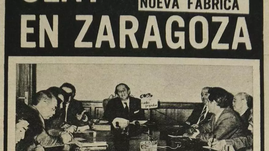 Así fue el proyecto de Seat para instalarse en Zaragoza