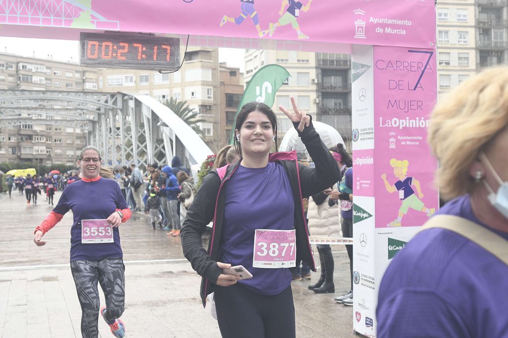 Carrera de la Mujer 2022: Llegada a la meta