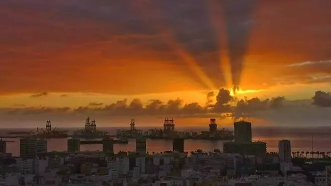 Amanecer en Las Palmas de Gran Canaria (30/06/18)