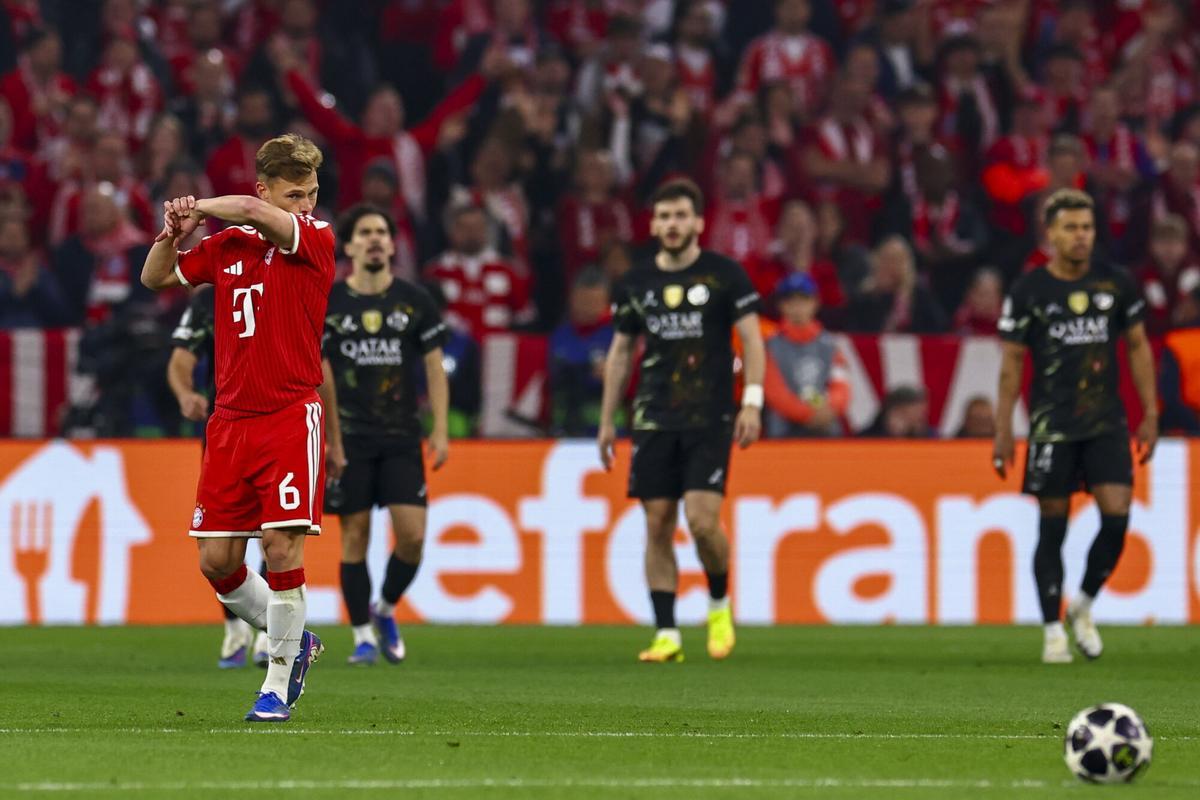 Champions League, semifinales: Bayern - PSG, en imágenes.