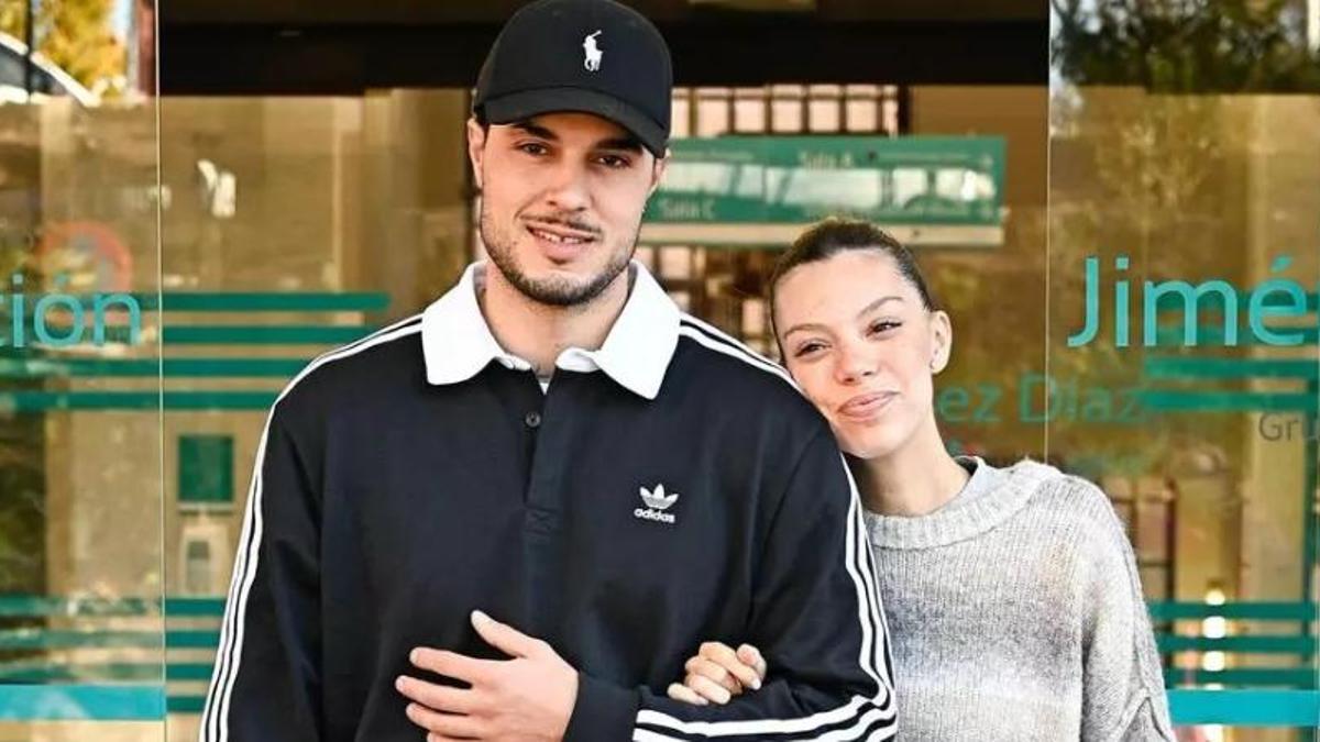 Carlo Costanzia y Alejandra Rubio