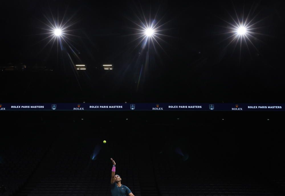 Masters 1.000 de París: Rafa Nadal - Pablo Carreño