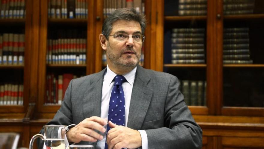 Catalá dice que González le felicitó por SMS por su nombramiento y que él le respondió &quot;con educación