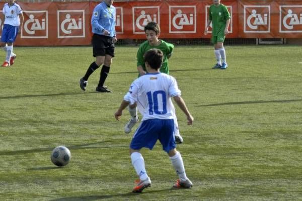 FÚTBOL: ST Casablanca - Real Zaragoza (División de Honor Infantil)