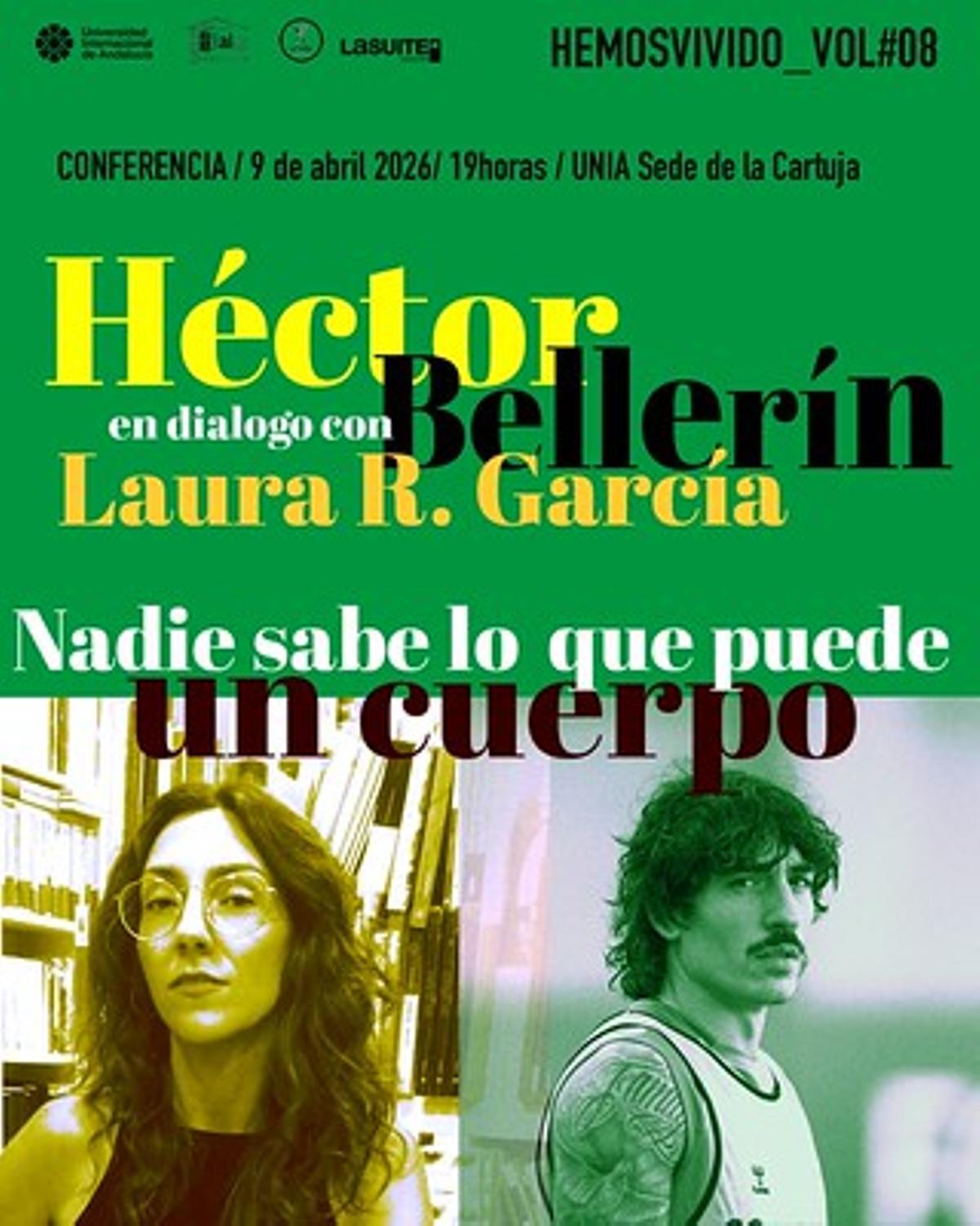 Conferencias sobre artes escénicas en Hemosvivido 2026