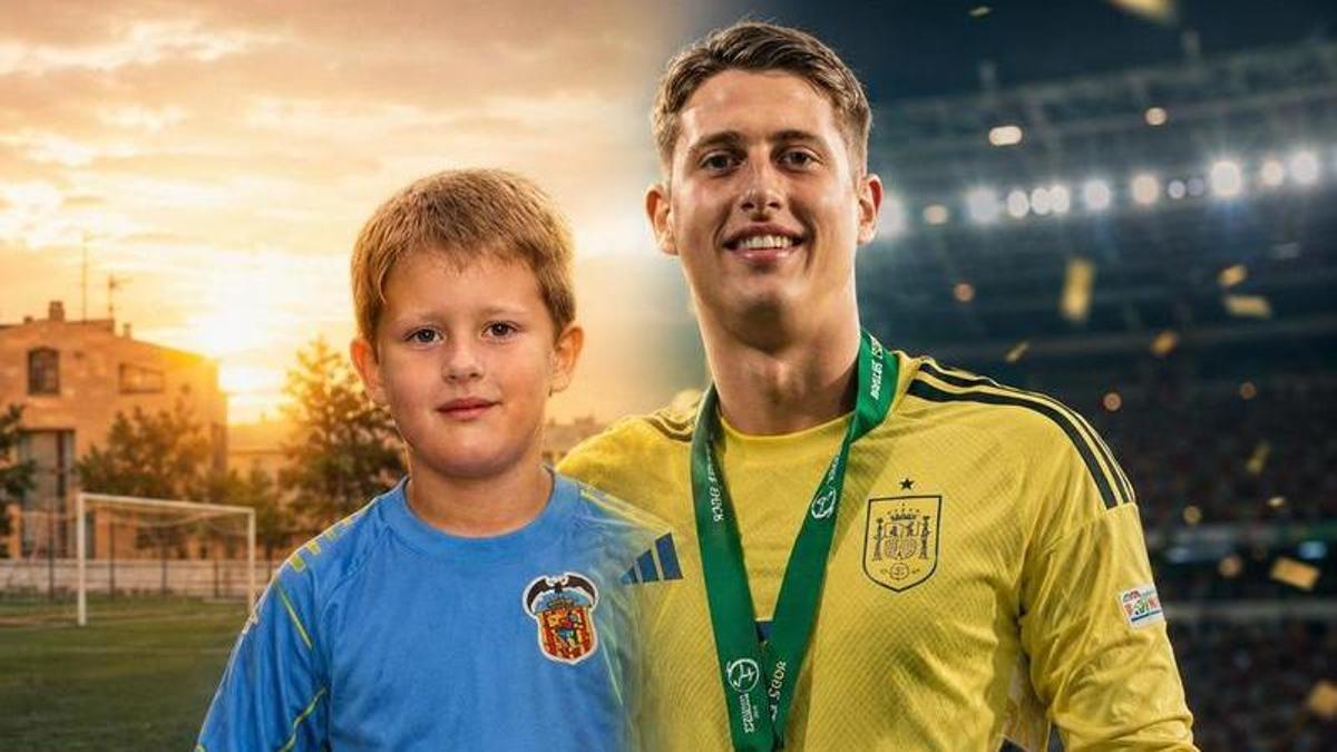 Pau Polo, el portero de Albalat dels Sorells en quien el Villarreal tiene depositadas grandes esperanzas
