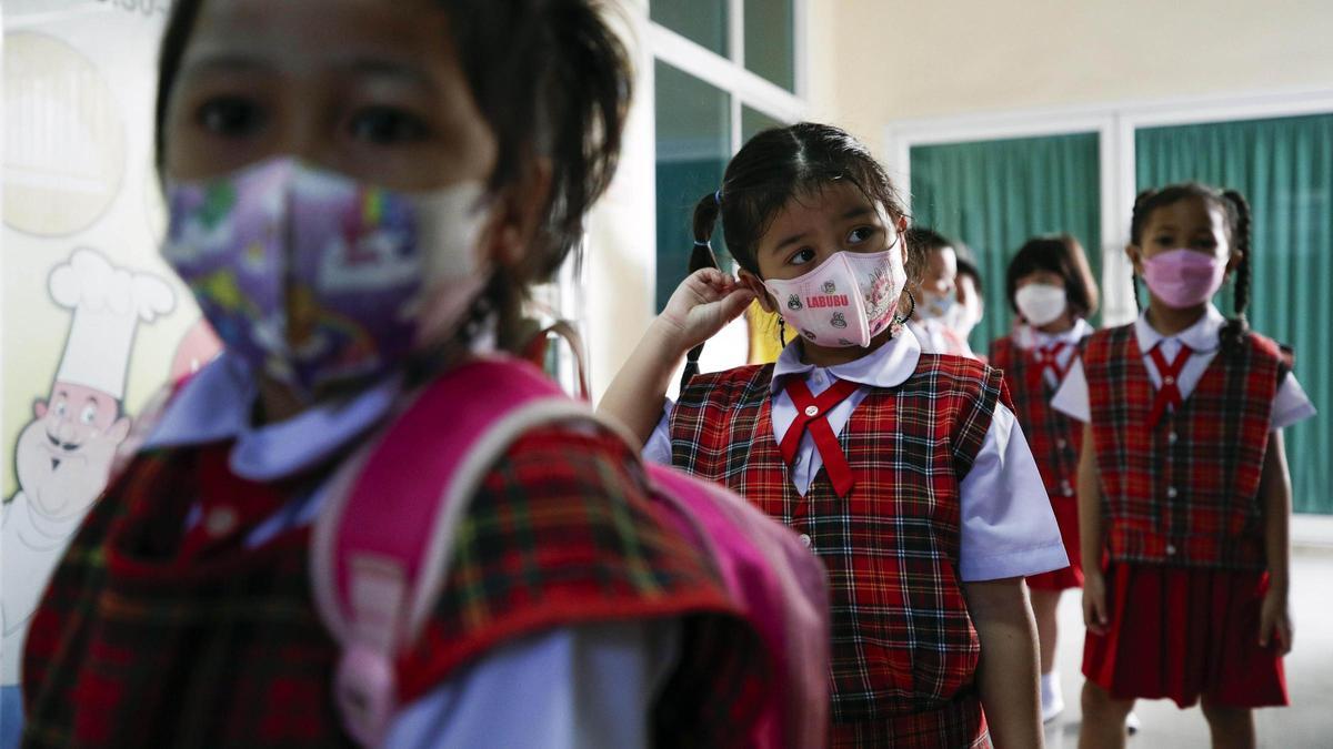 Más de 100 niños mueren al día por la contaminación del aire en Asia-Pacífico según UNICEF