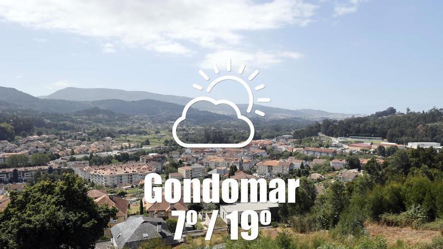 El tiempo en Gondomar: previsión meteorológica para hoy, domingo 29 de marzo