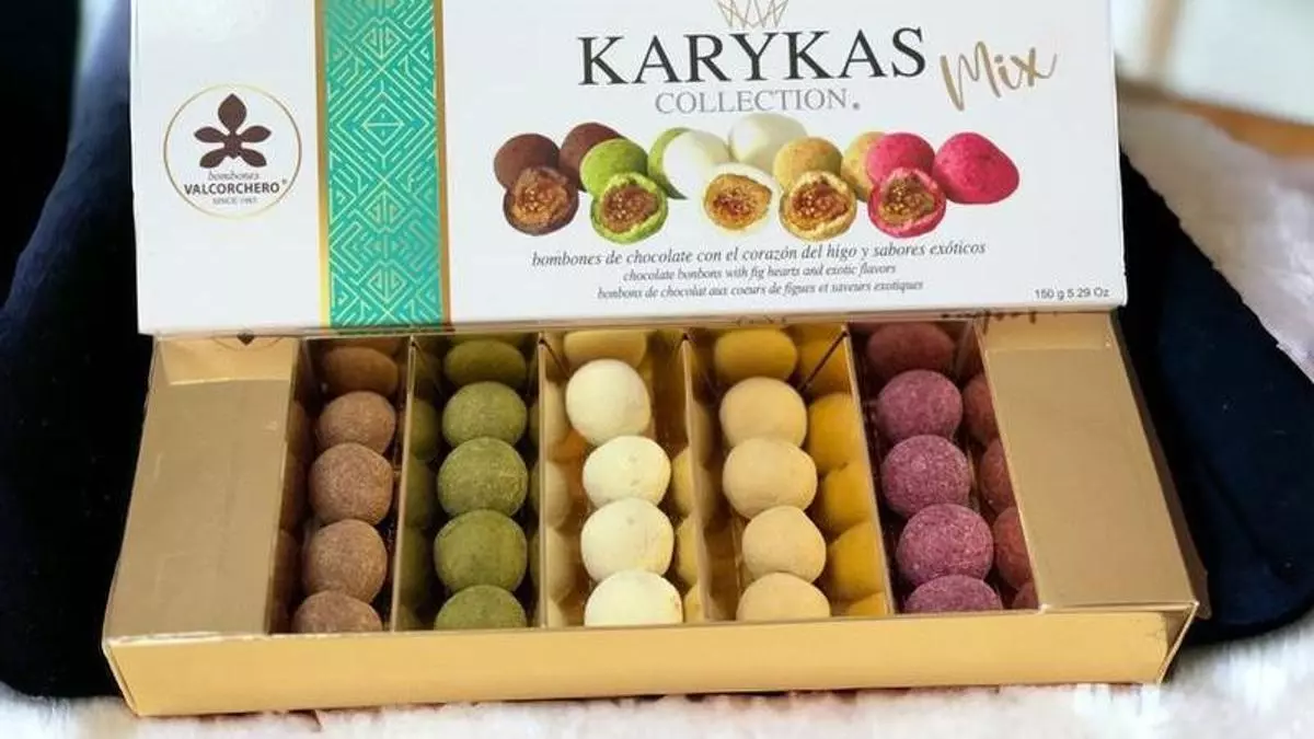 Los Mini Mix de Karykas endulzan la noche empresarial