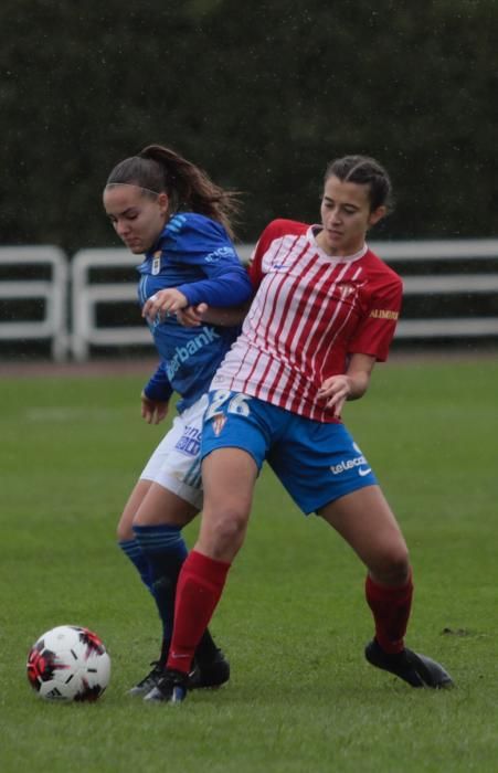 El derbi femenino en imágenes, Oviedo 0 Sporting 1