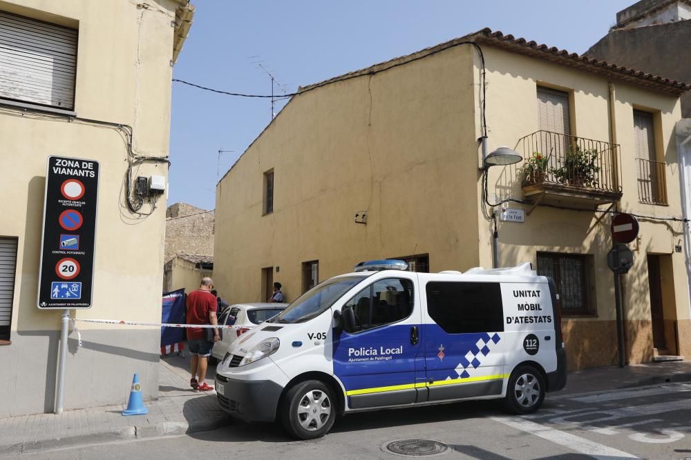 Investiguen la mort d'un home a Palafrugell