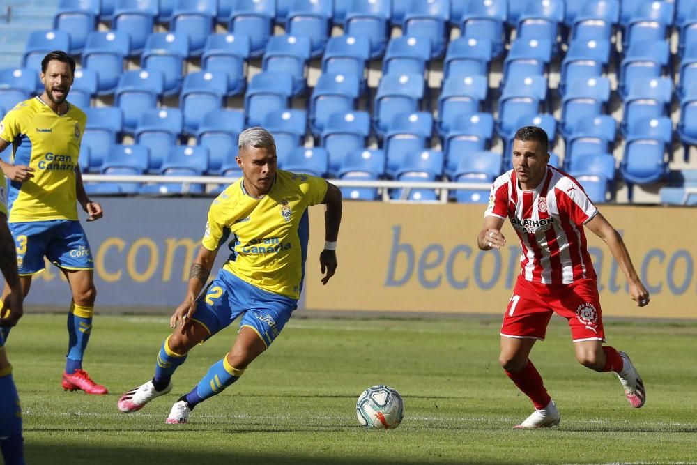 Las Palmas - Girona, en imatges