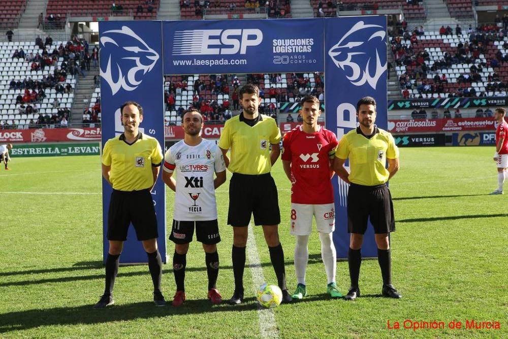 Real Murcia-Yeclano