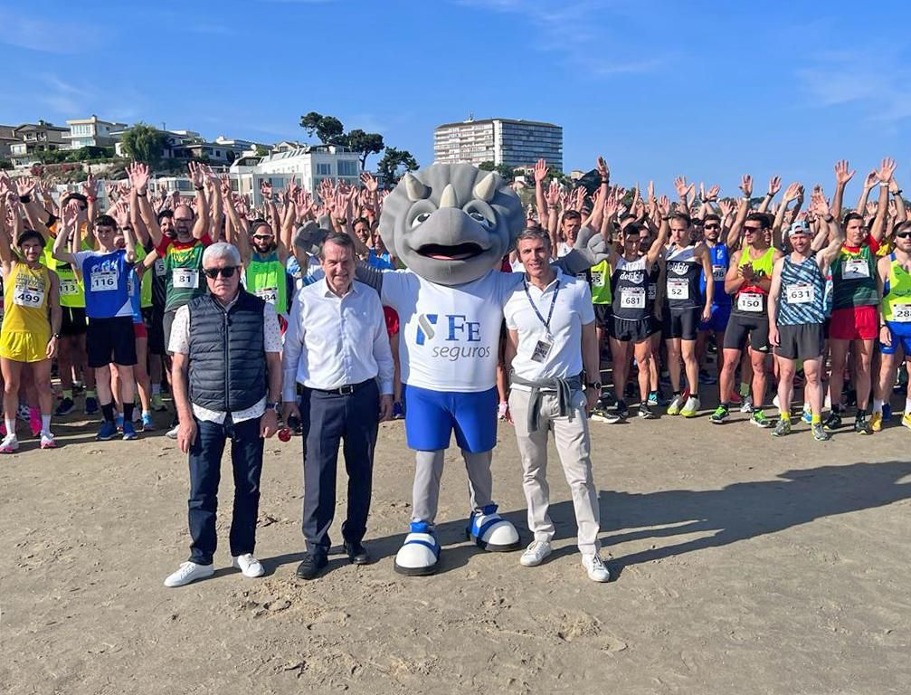 Carrera Praia de Samil Fe Seguros-Memorial Alonso Varela
