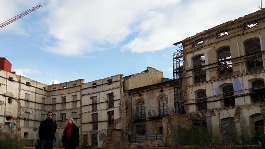 Parcela que albergará el Palacio de Justicia de la Ciudad del Sol.