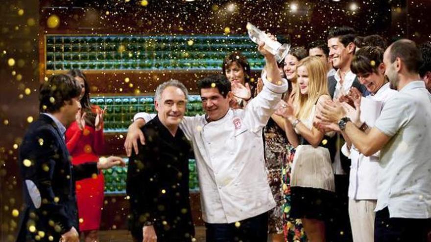 Imagen de la primera final de &#039;Masterchef&#039;.