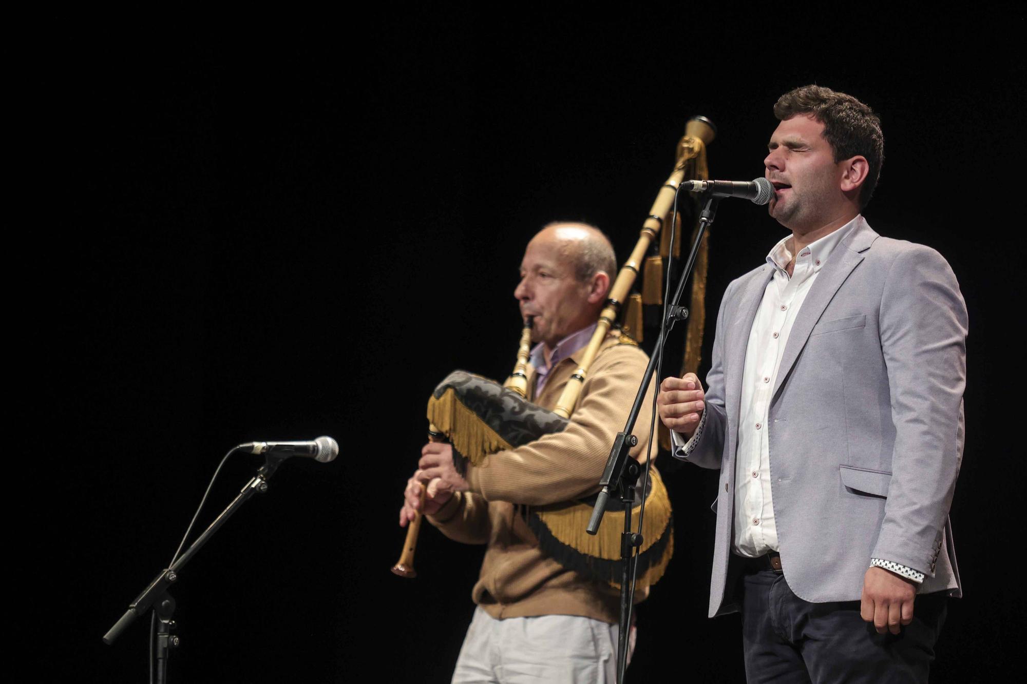 Así fue la final del concurso de canción asturiana "Ciudad de Oviedo"