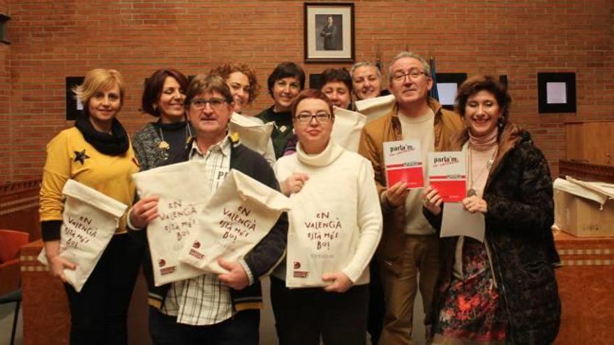 Arranca en Aldaia el programa «Voluntariat pel valencià»