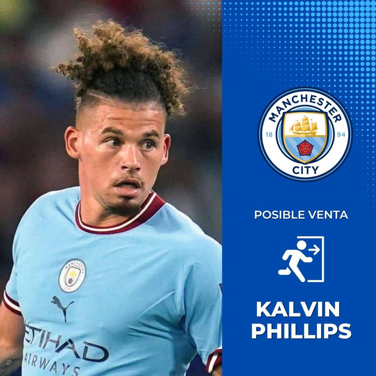 ¡Revolución en el City! Operación salida con ocho jugadores transferibles ¡Revolución en el City! Operación salida con ocho jugadores transferibles