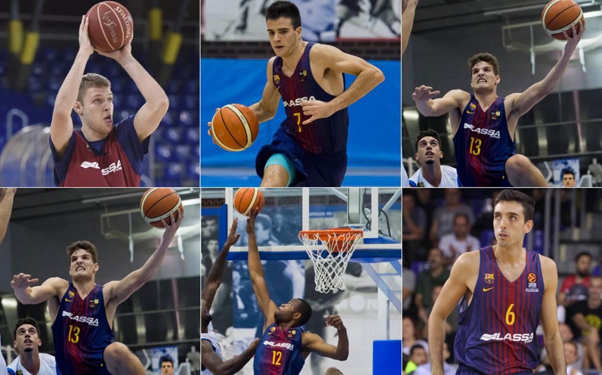 El futuro del Barça Lassa está en las manos de jugadores que esperan dar un paso al frente para hacerse un hueco en el primer equipo