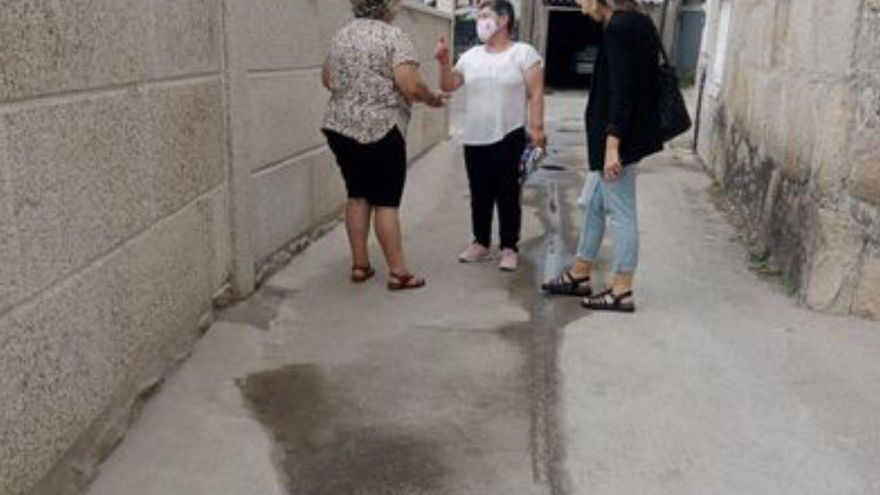 Visita al camino. |   // FDV
