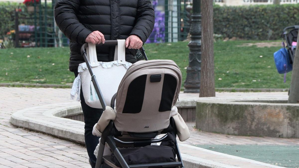 Carrito de bebé.